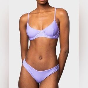 Blackbough Willow Top and Moderate Bottoms in Lilac